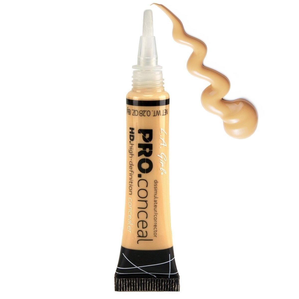 L.A. Girl Pro Conceal HD Concealer, Corrector, 0.28 OZ