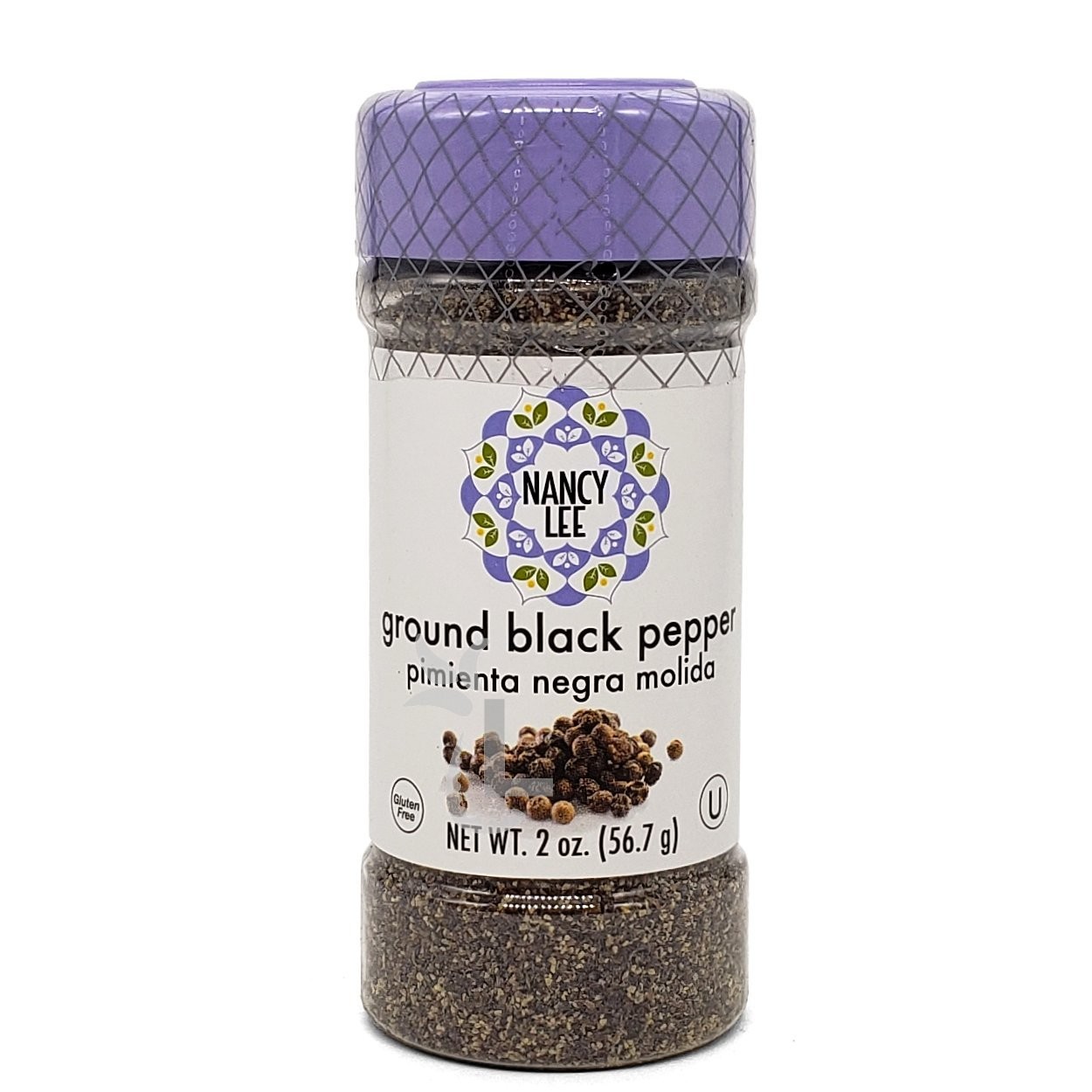 NANCY LEE GROUND BLACK PEPPER 2oz