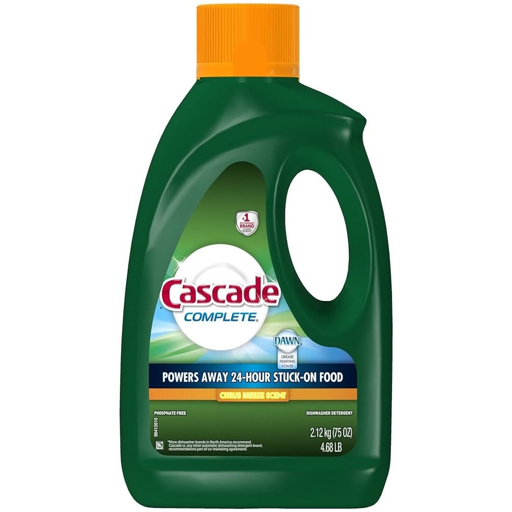CASCADE COMPLETE CITRUS BREEZE 75oz
