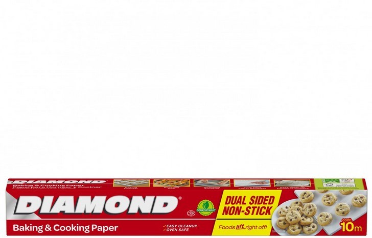 DIAMOND BAKING PAPER 10m