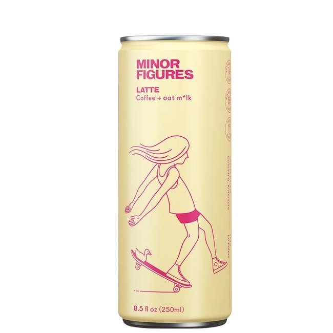 MINOR FIGURES OAT MILK LATTE 250ml