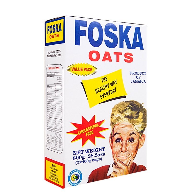 FOSKA OATS 800G