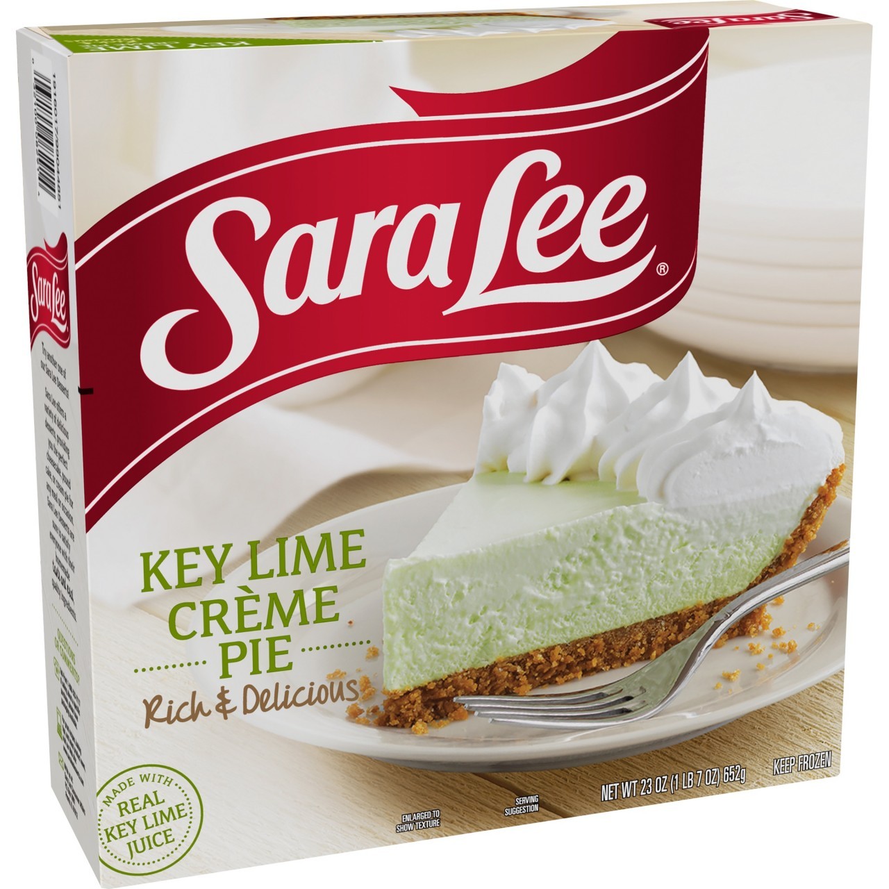 SARA LEE PIE KEY LIME 23oz