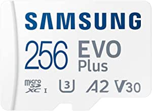 SAMSUNG 256GB MEMORY CARD