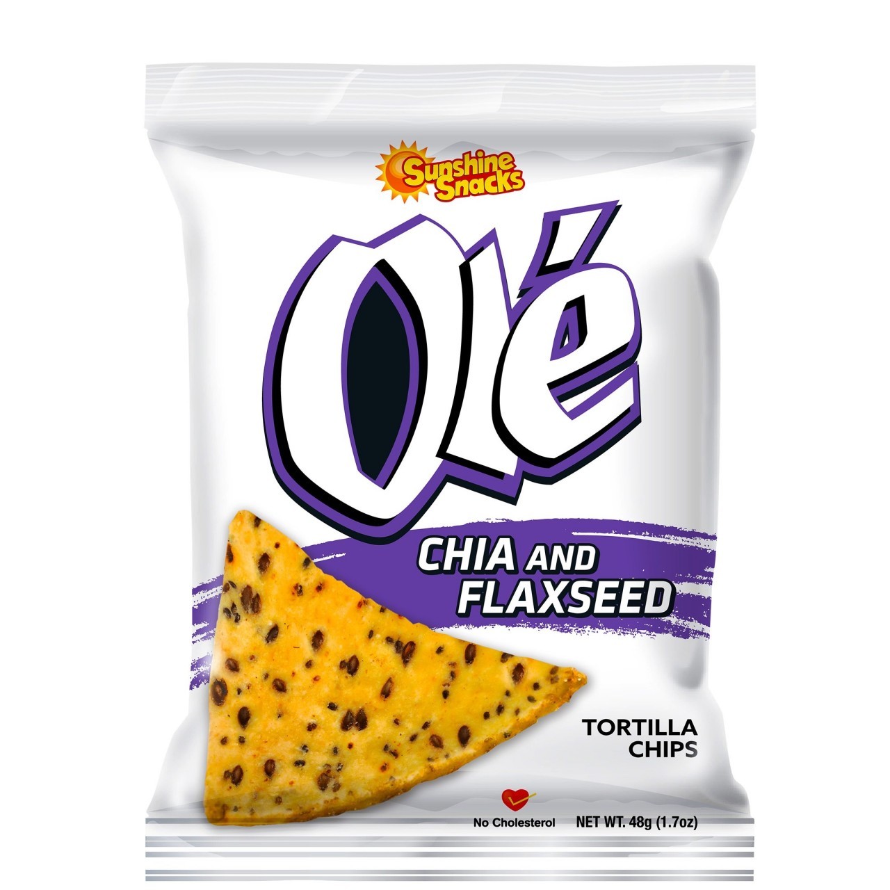 SUNSHINE OLE XTREME CHIA FLAX SEED 48g
