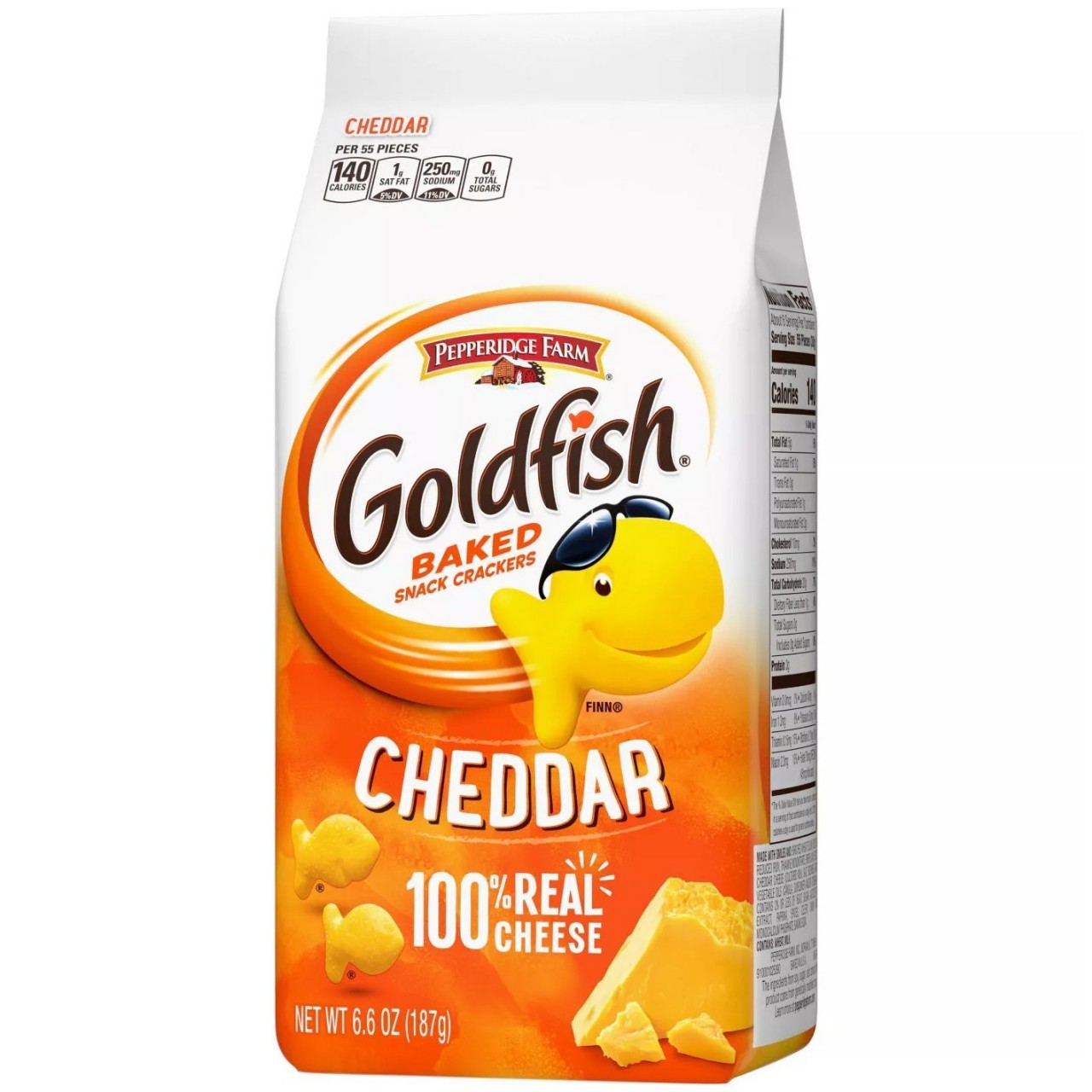 PEPPERIDGE FARM GOLDFISH CHEDDAR 6.6oz