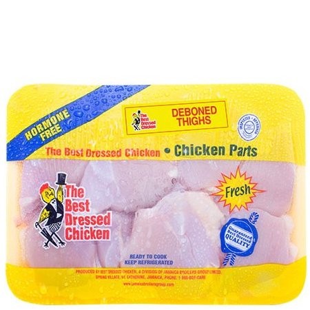 BD CHICKEN THIGHS BONELESS L/P vwt