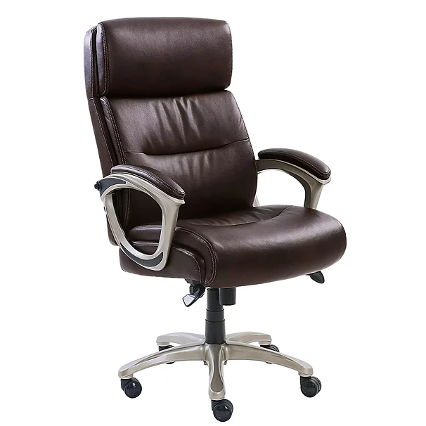 La-Z-Boy Varnell Big & Tall Executive Chair Brown
