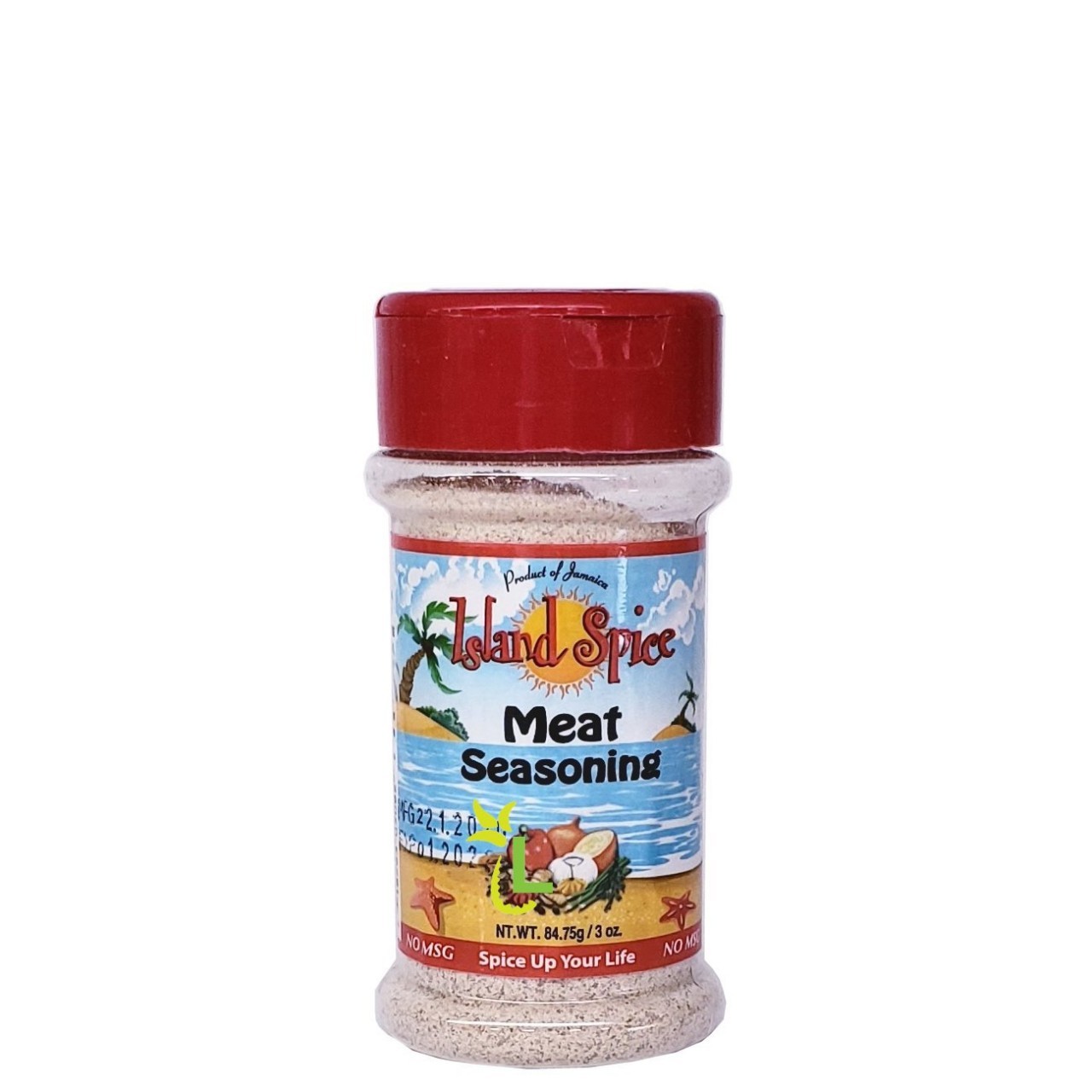ISLAND SPICE MEAT SEASONING 3oz