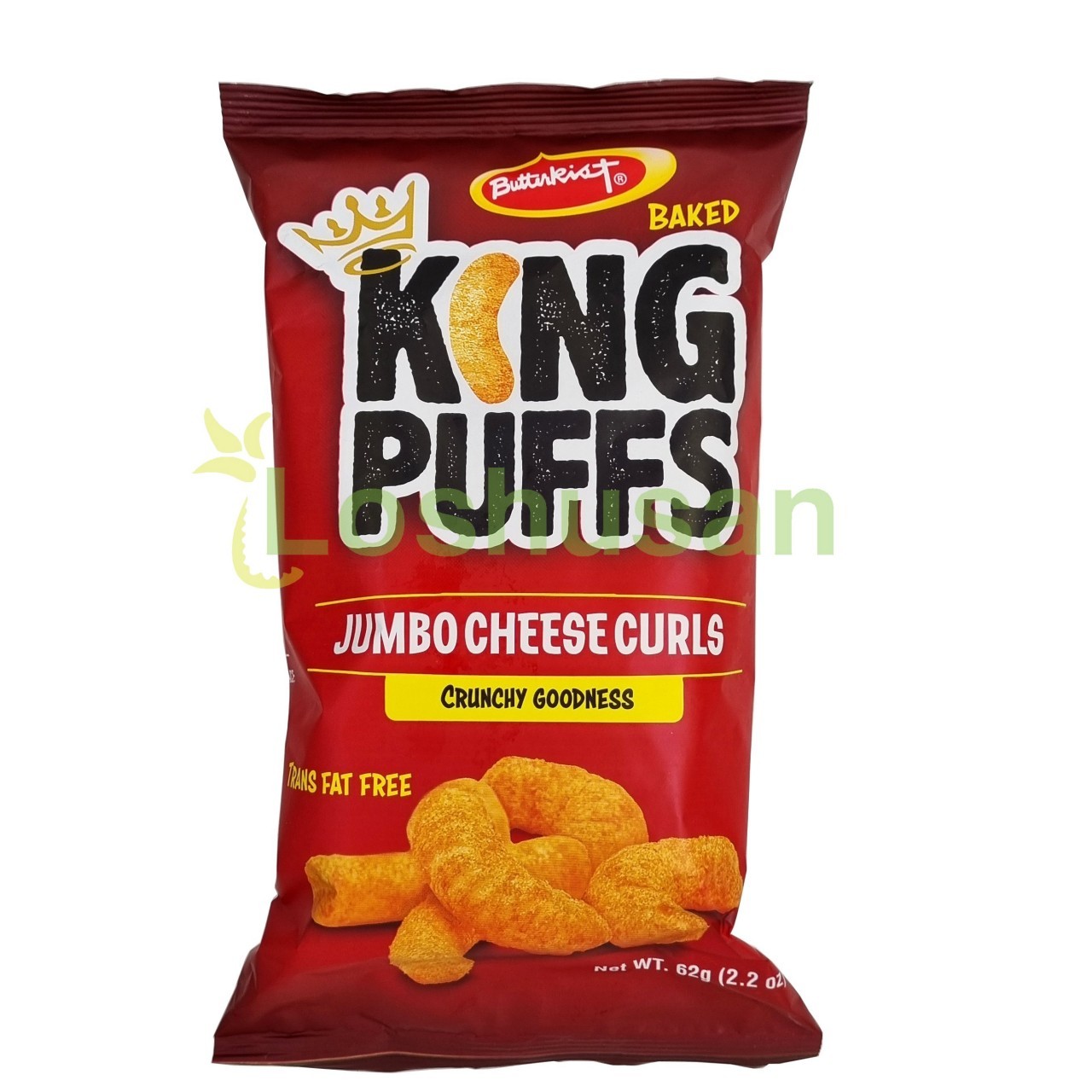 BUTTERKIST KING PUFFS CURLS 62g