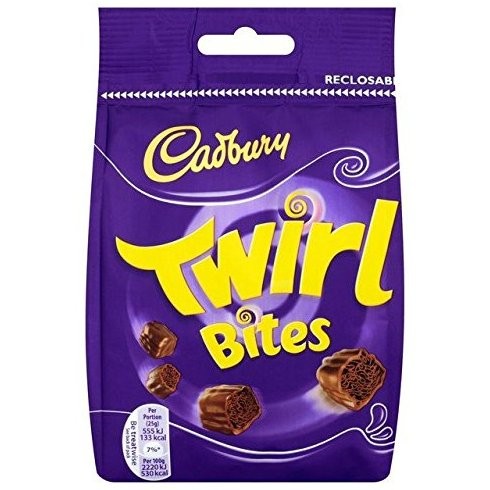 CADBURY TWIRL BITES 109g