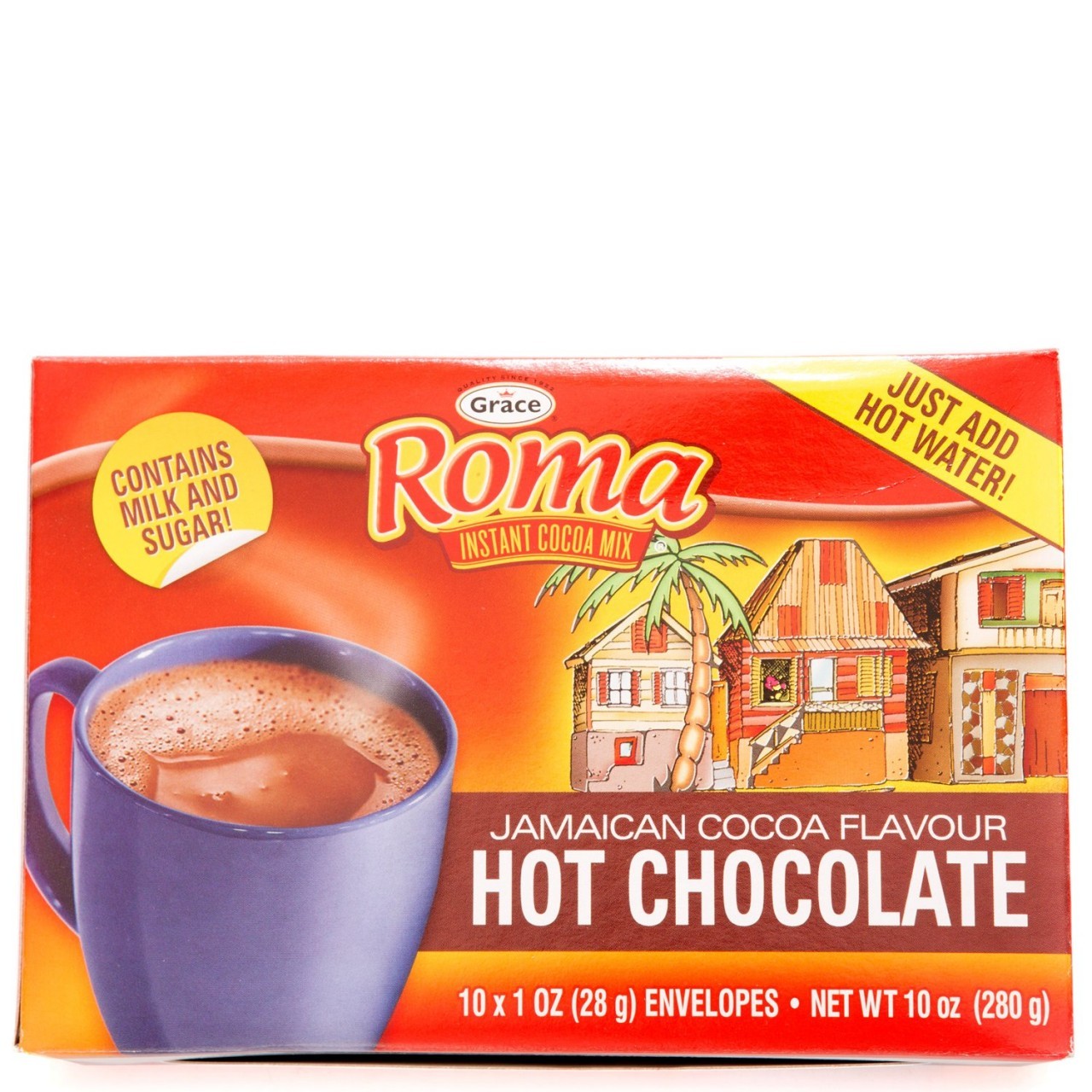 ROMA HOT CHOC MIX 280g