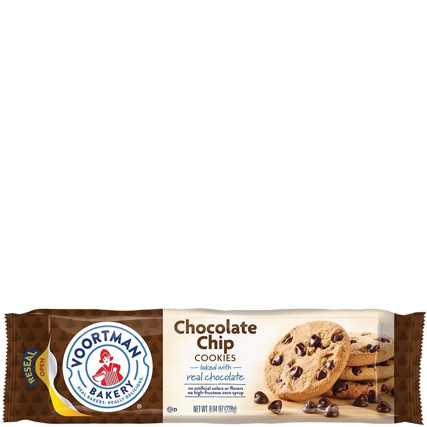 VOORTMAN COOKIES CHOCOLATE CHIP 8.04oz