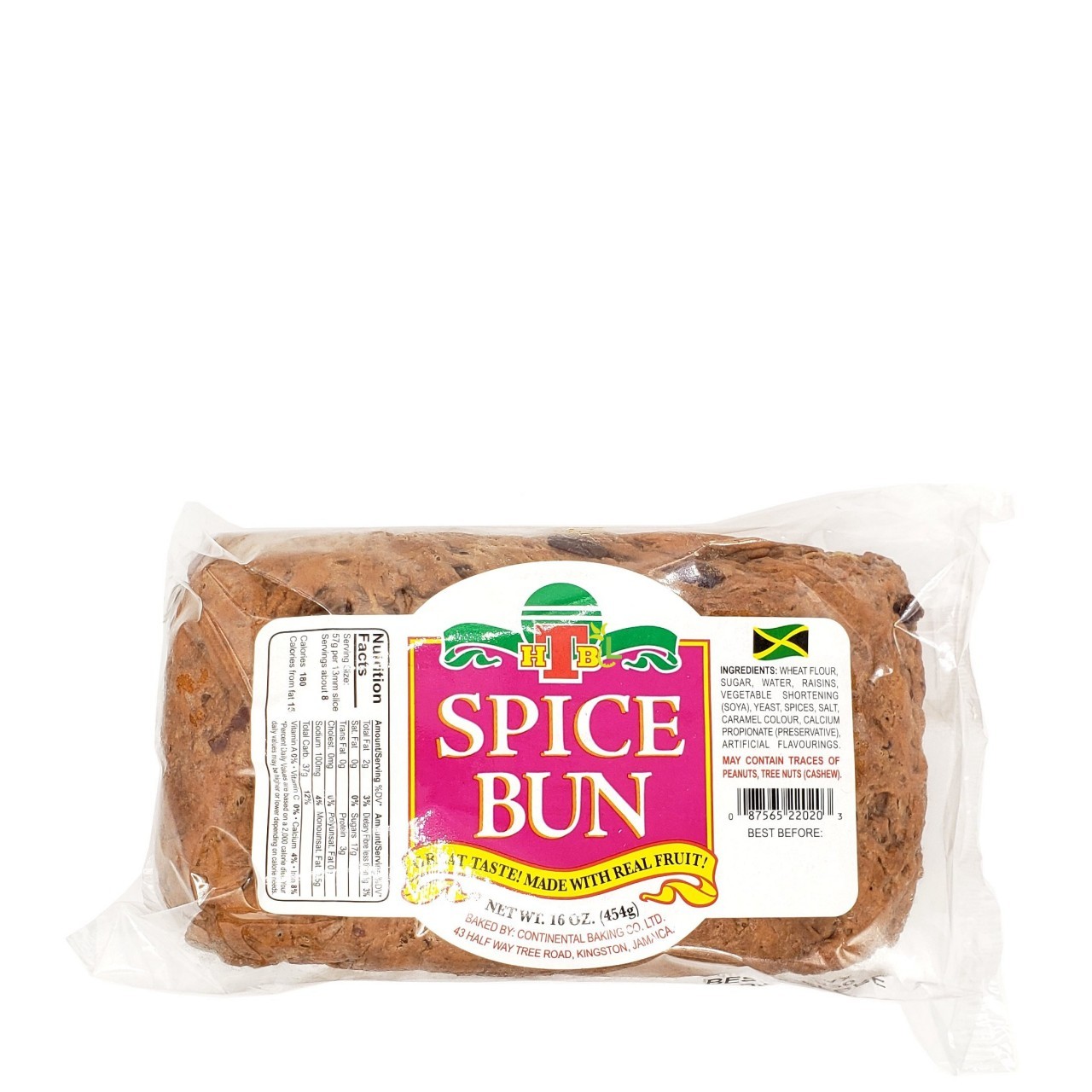 HTB SPICE BUN 16oz