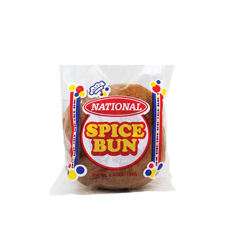 NATIONAL SPICE BUN 125G
