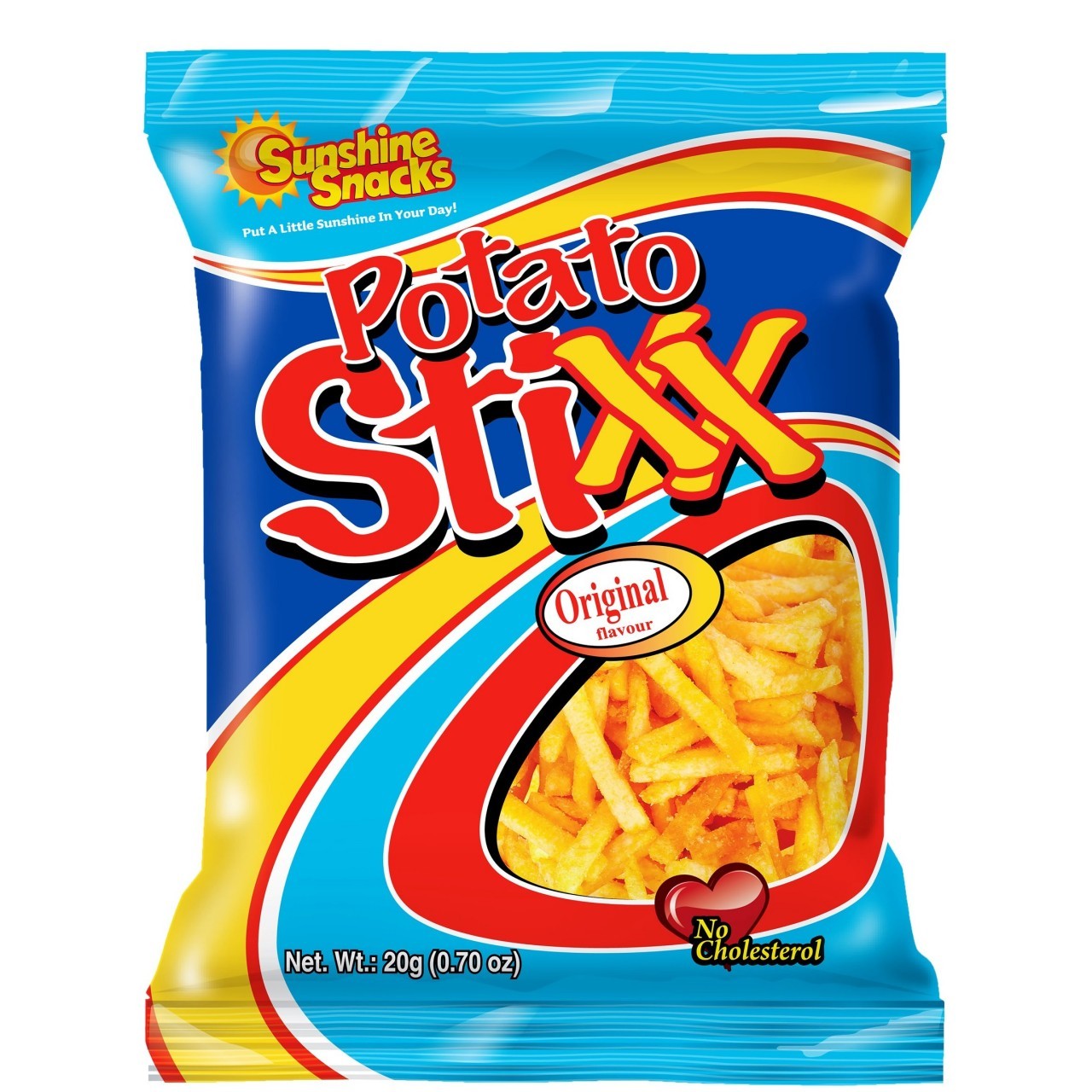 SUNSHINE POTATO STIX 20g
