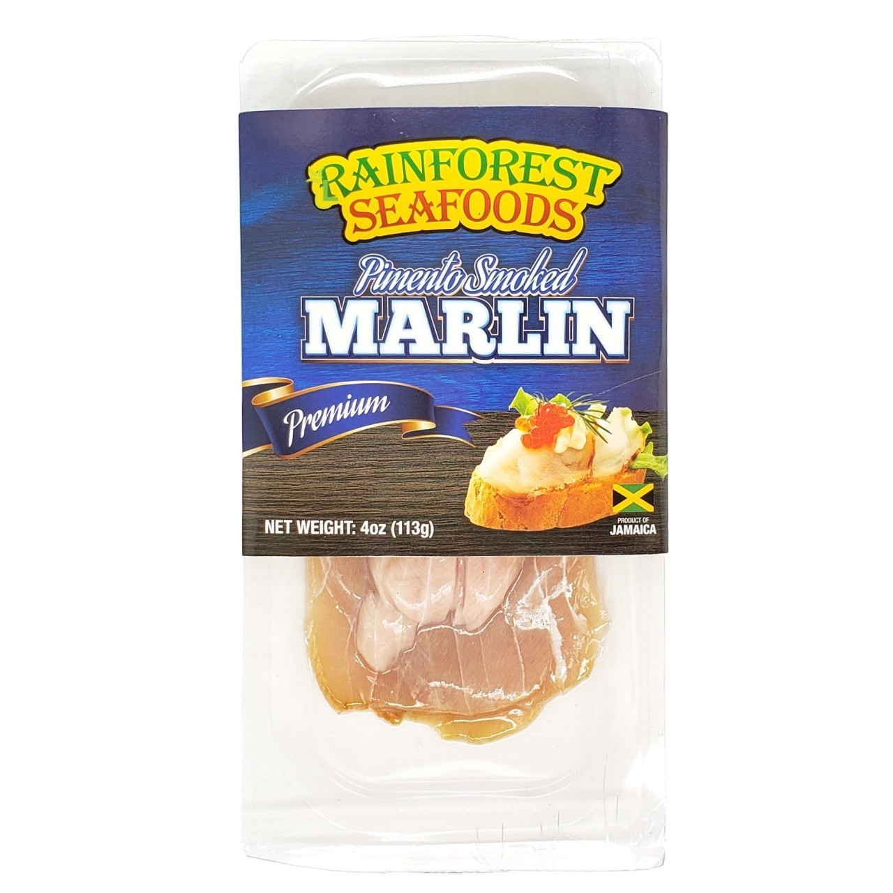 RAINFOREST SMOKED MARLIN 113g