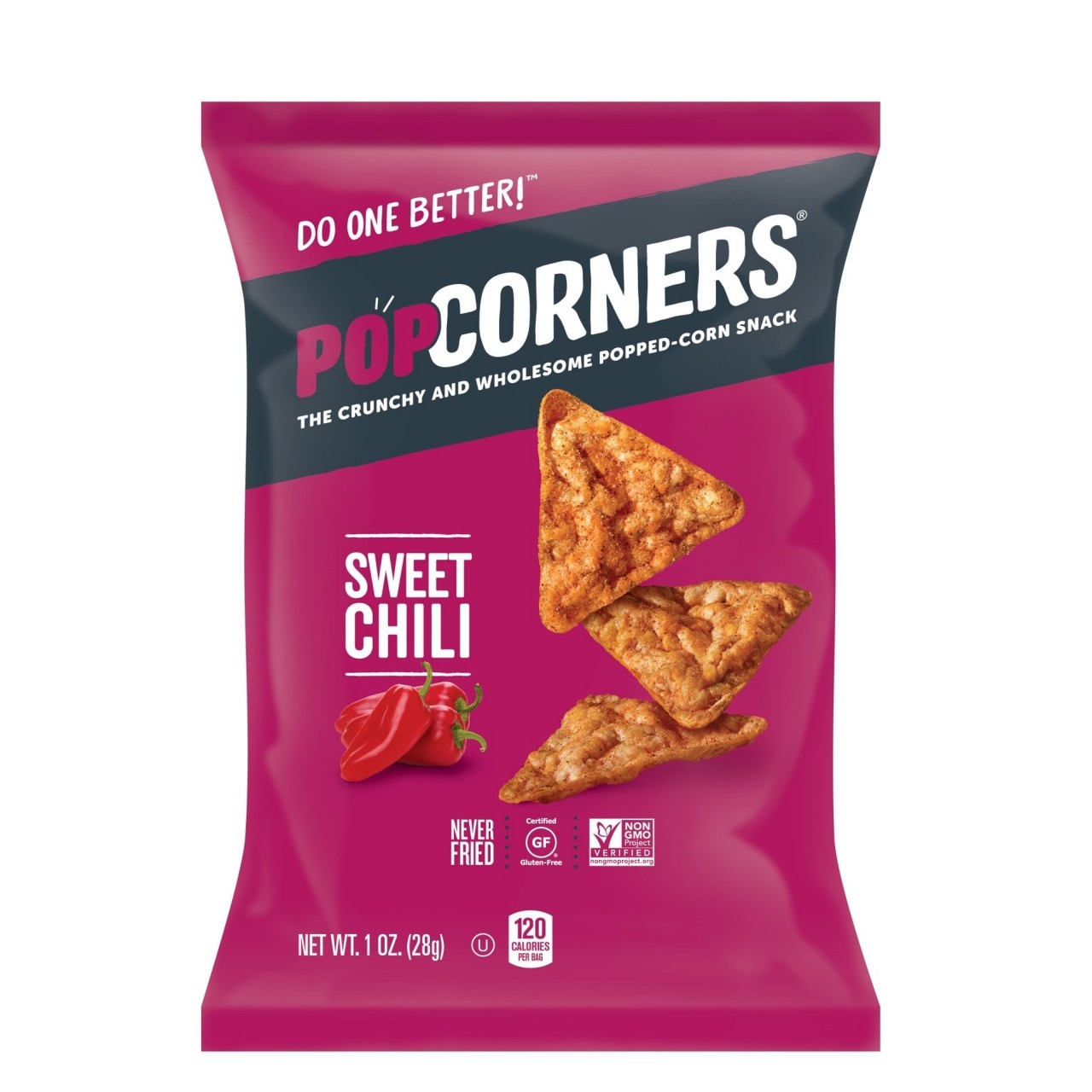 POPCORNERS SWEET CHILI 1oz