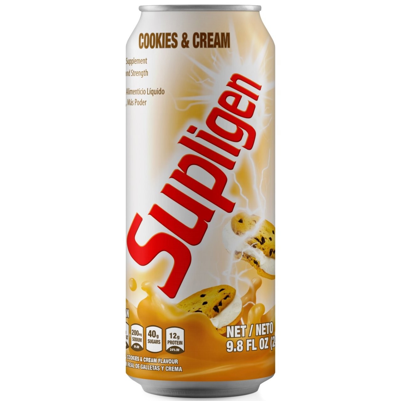 SUPLIGEN COOKIES & CREAM 290ml