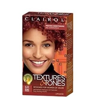 CLAIROL TEXT&TONES RUBY RAGE 6R