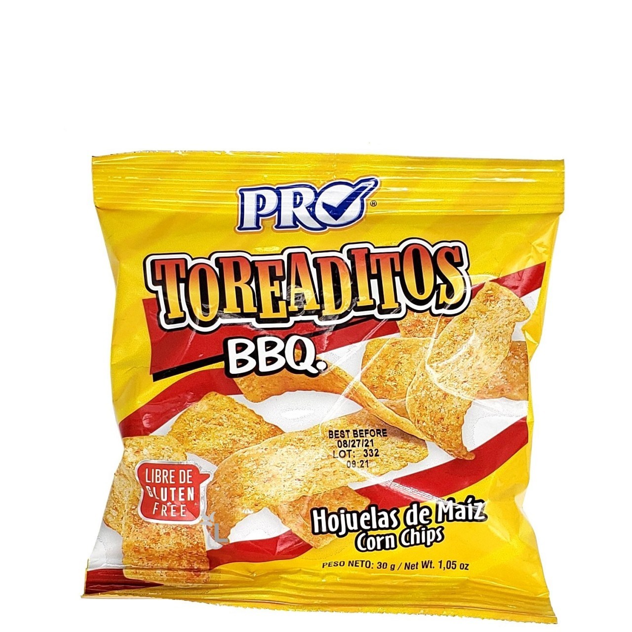 PRO TOREADITOS BBQ 30g