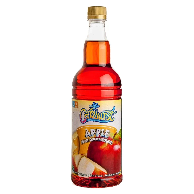 CARIBURST APPLE JUICE C/TRATE 1LT