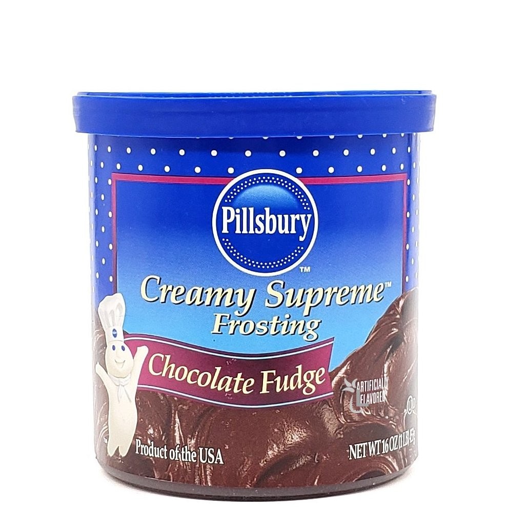 PILLSBURY FROSTING CHOC FUDGE 454g