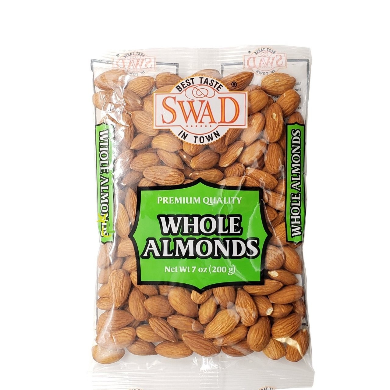 SWAD ALMONDS WHOLE 200g