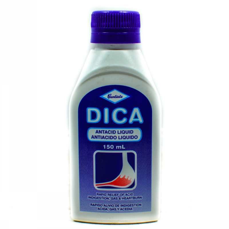 DICA ANTACID LIQUID 150ML