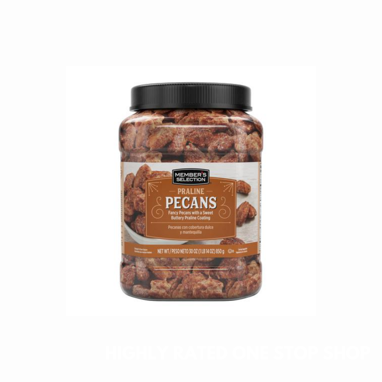 MEMBERS SELECT PRALINE PECANS 30oz
