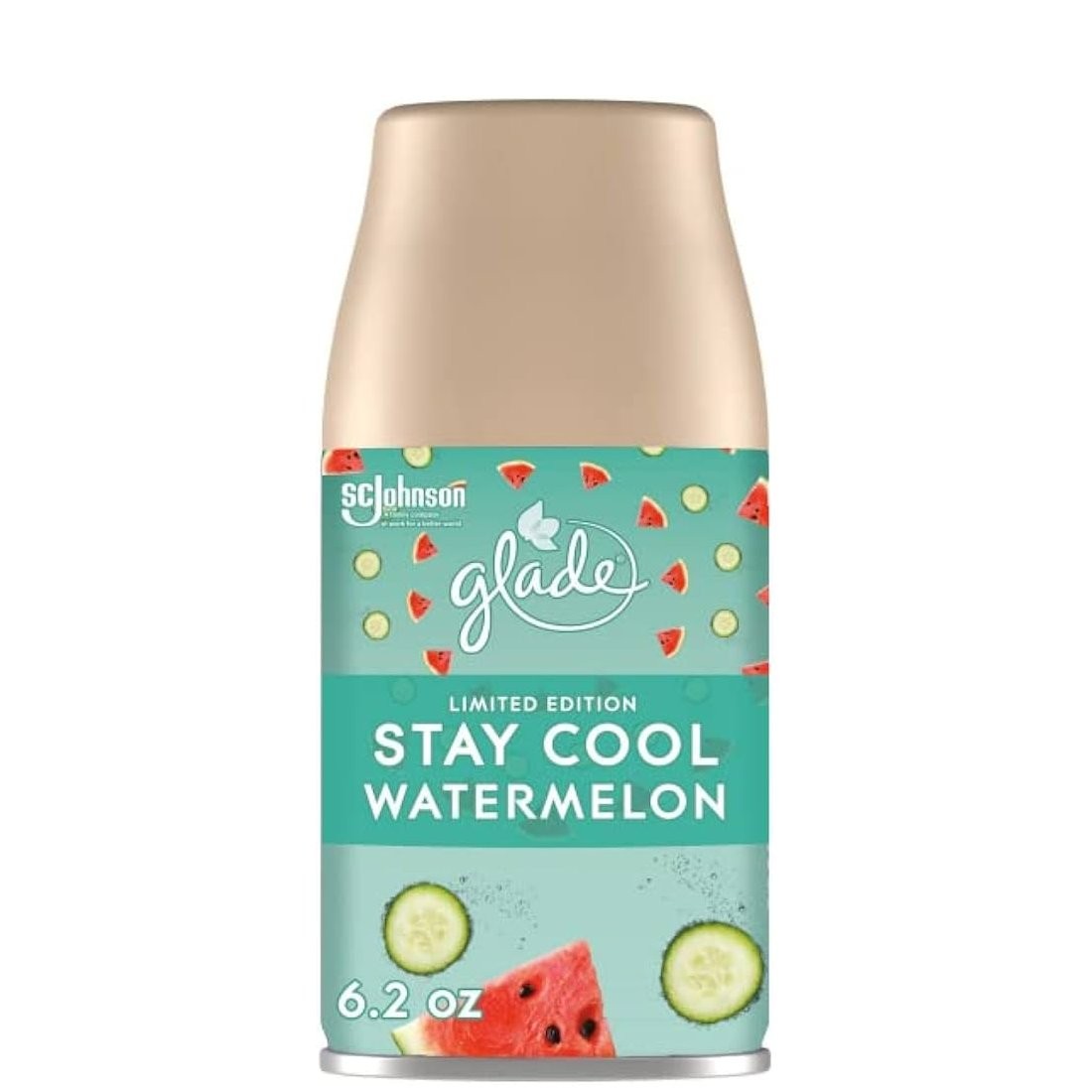 GLADE AUT SPR COOL WATERMELON RF 6.2oz