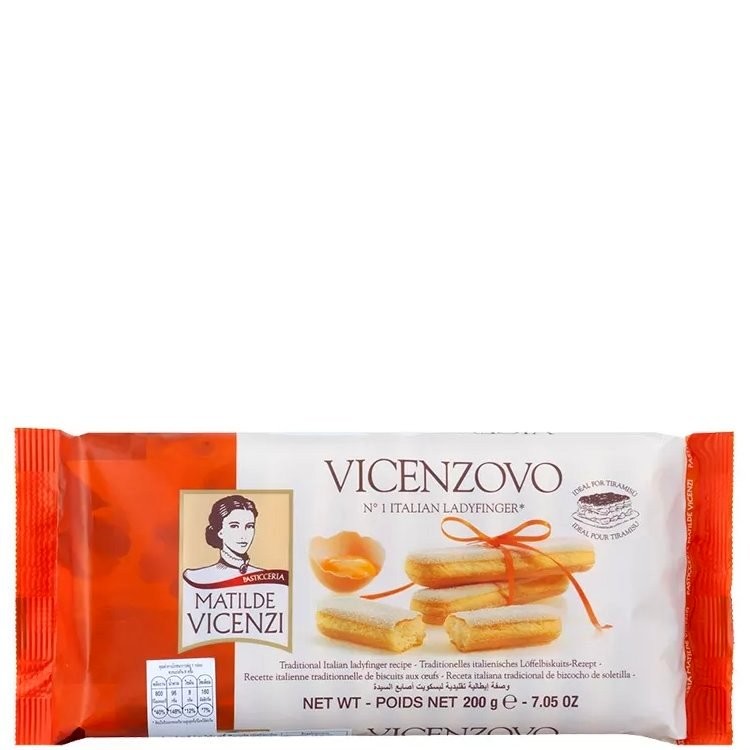 VINCENZI COOKIES LADYFINGER 7.05oz
