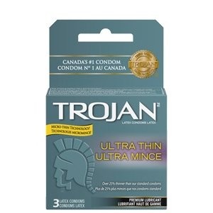 TROJAN ULTRA THIN 3s