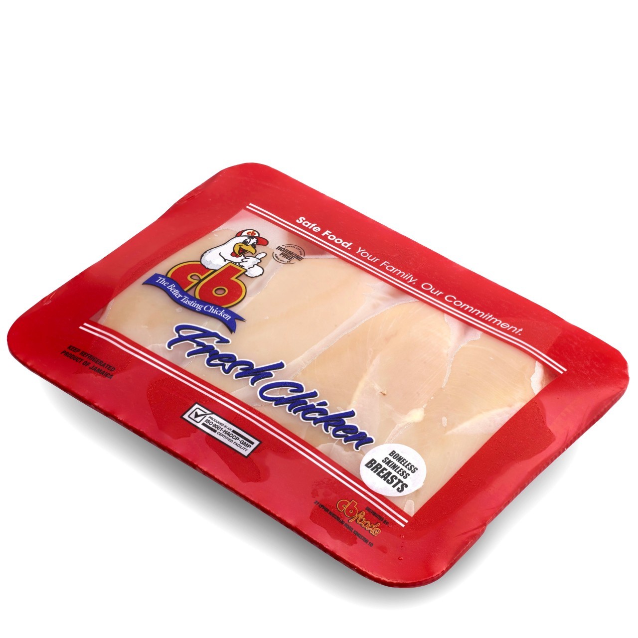 CB CHICKEN BREAST FILLETS T/P vwt