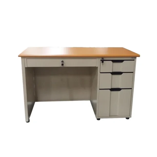 Force Single Pedestal Desk -FCODK1A