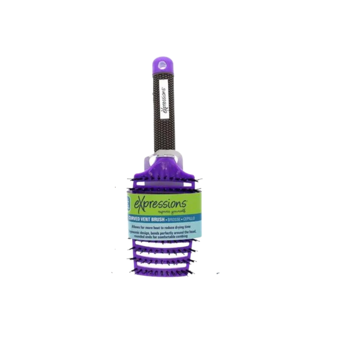 eXpressions Curved Vent Brush
