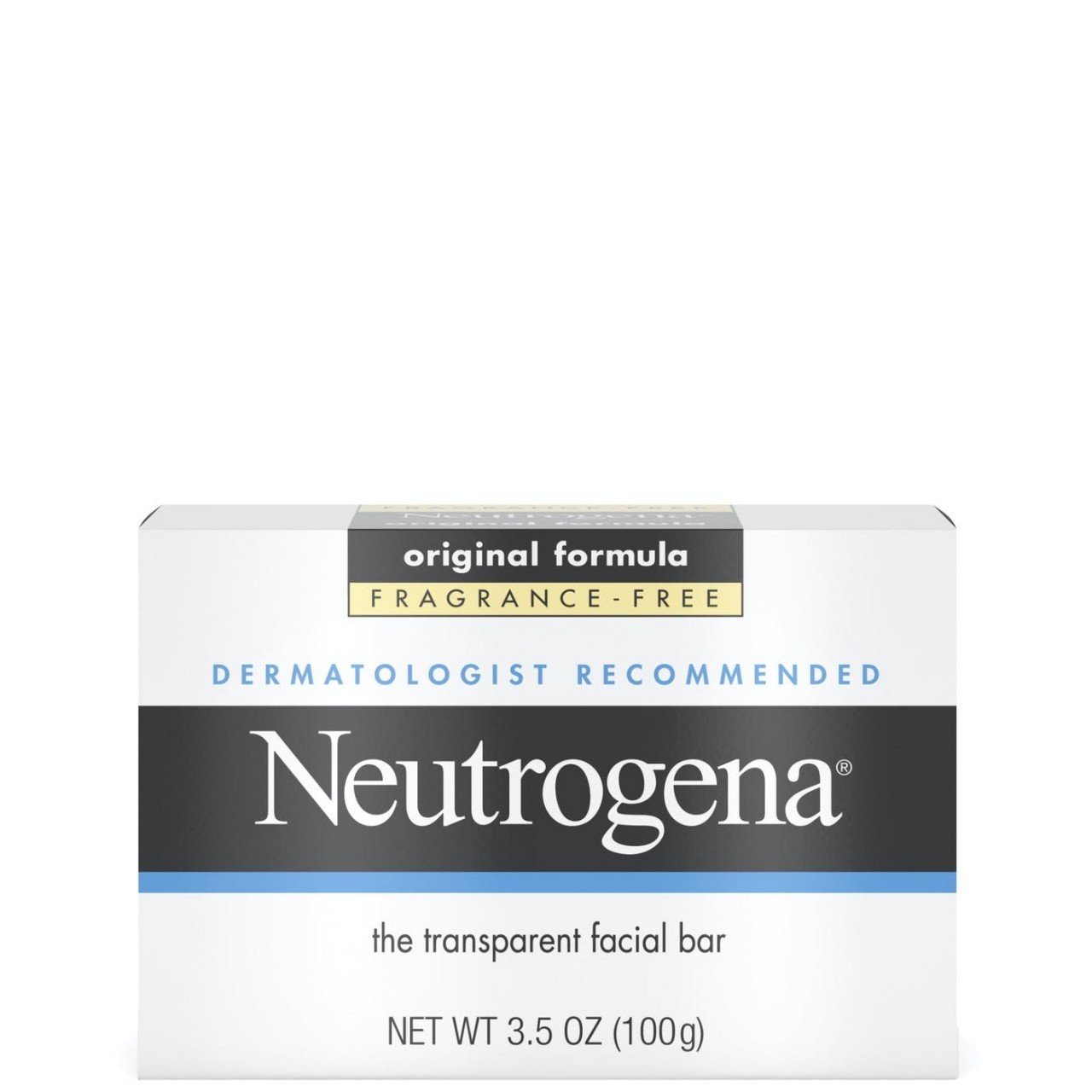 NEUTROGENA FACE BAR ORG FRAG/F 100g