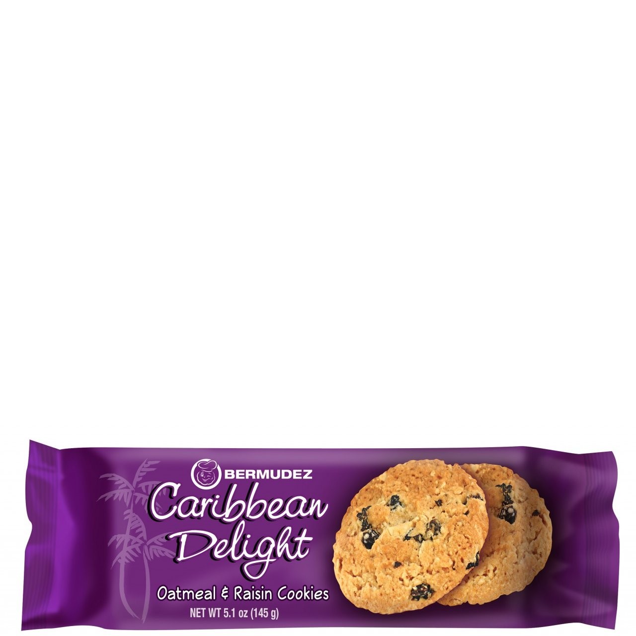 BERMUDEZ C/DELIGHT OATMEAL RAISIN 145g