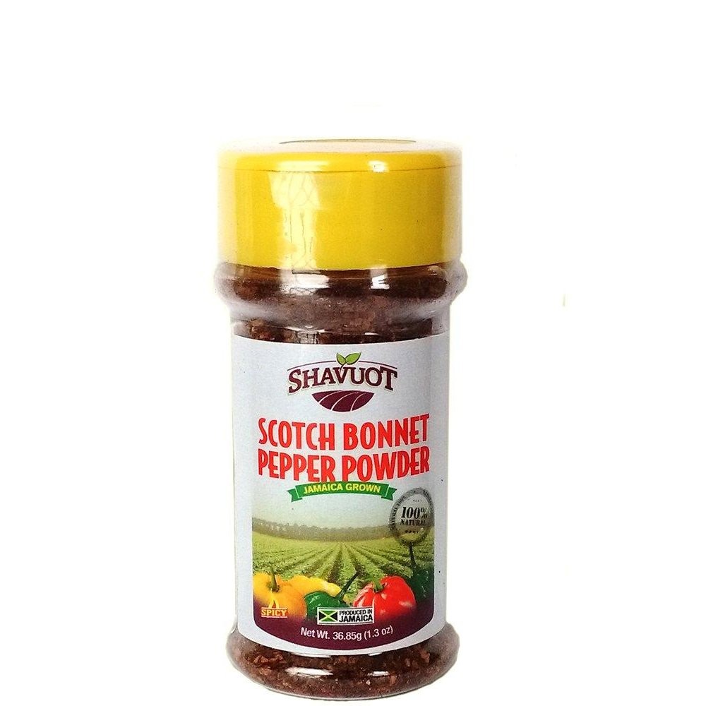 SHAVUOT SCOTCH BONNET PEPPER POWDR 1.3oz