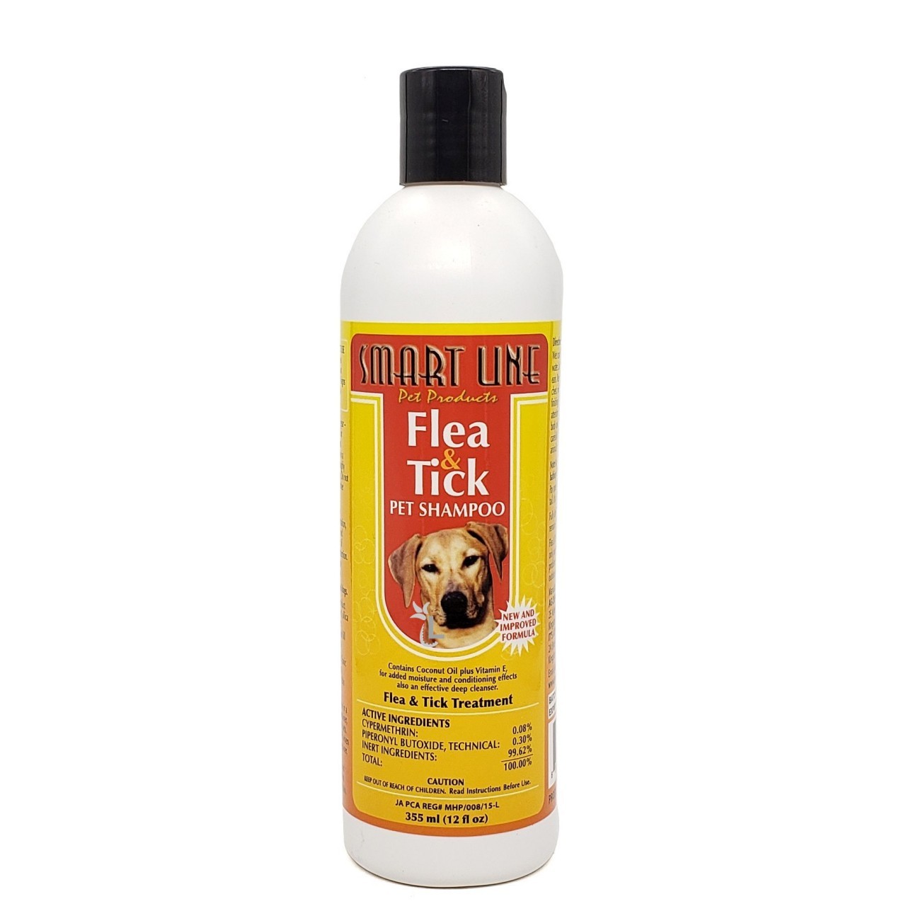 SMART LINE SHAMPOO FLEA & TICK 355ml