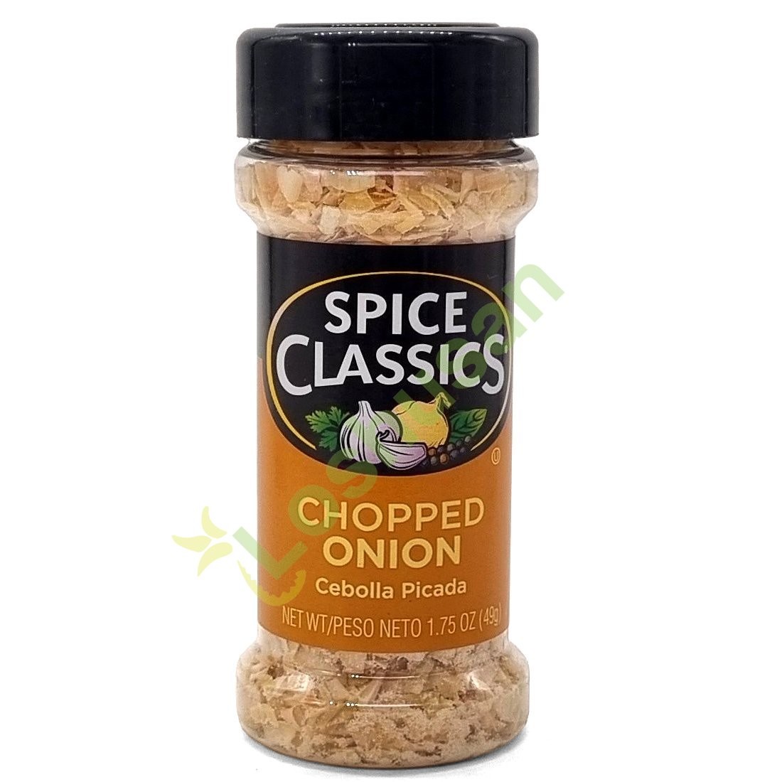 SPICE CLASSICS CHOPPED ONION 2oz