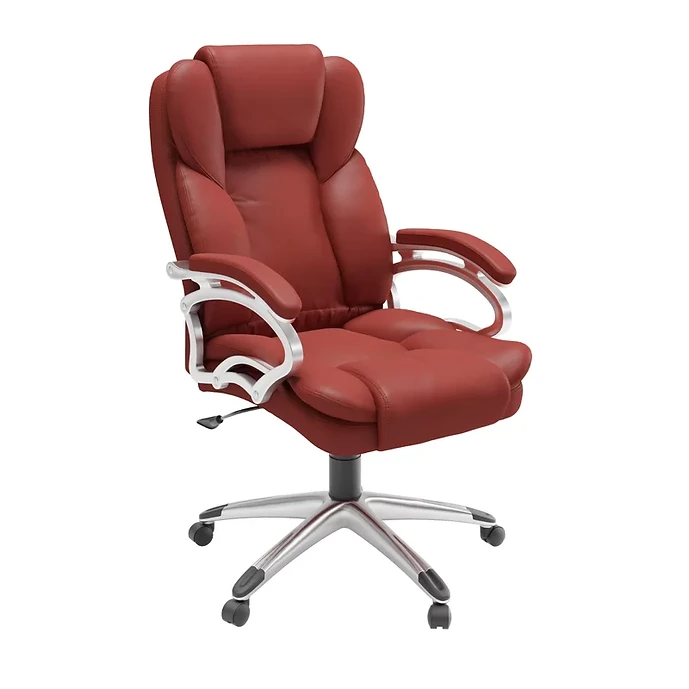 Ciccone Executive Chair - Burgundy