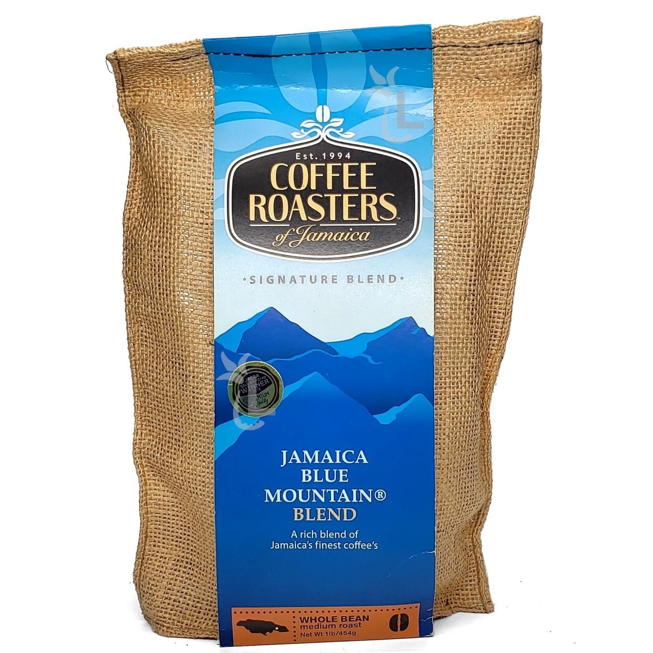 COFFEE ROASTERS BLEND BEANS 16oz