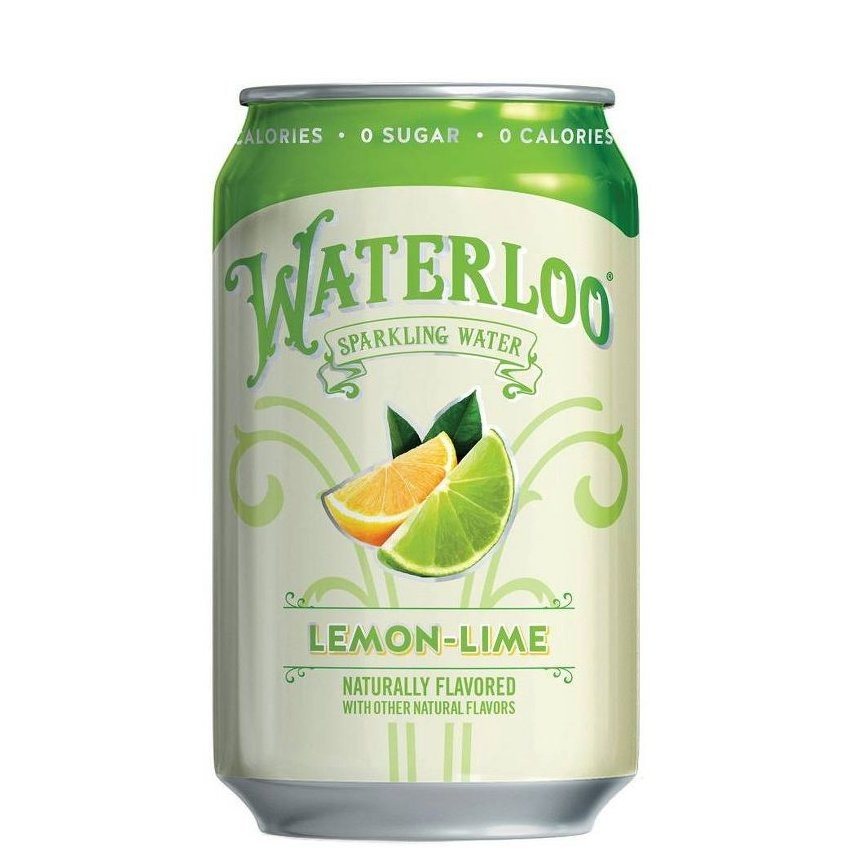 WATERLOO SPARK WATER LIME 12oz