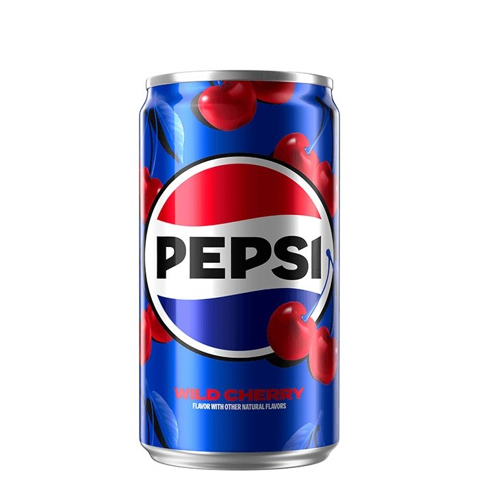 PEPSI WILD CHERRY 7.5oz