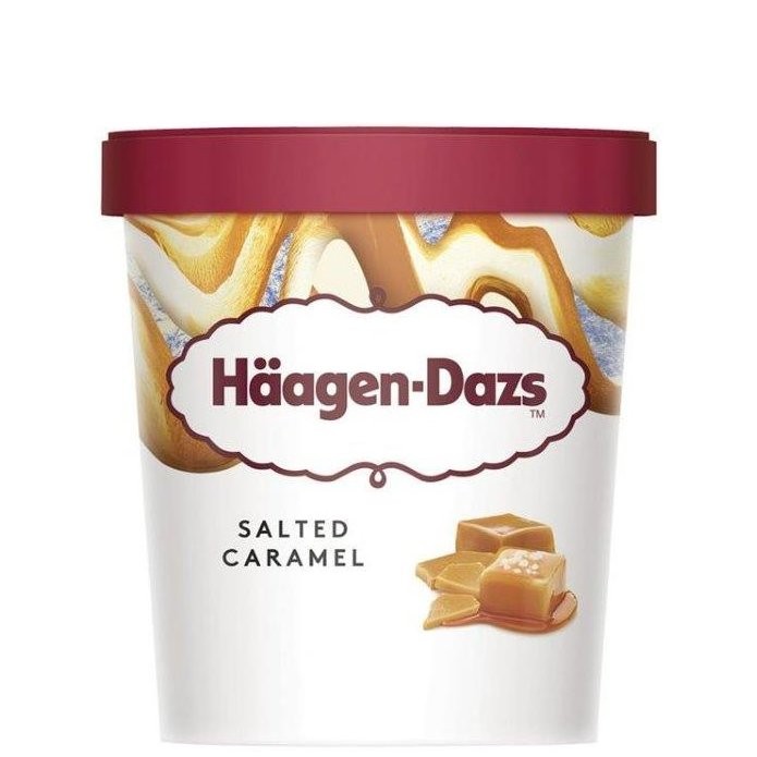 HAAGEN DAZS SALTED CARAMEL 460ml