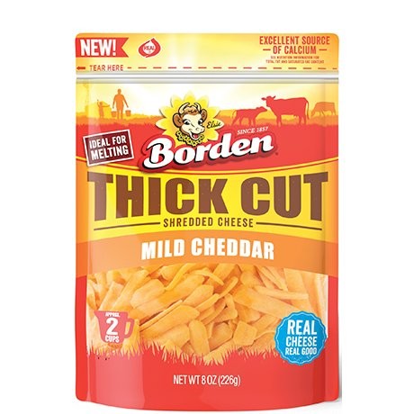 BORDEN MILD THICK SHRED 226g
