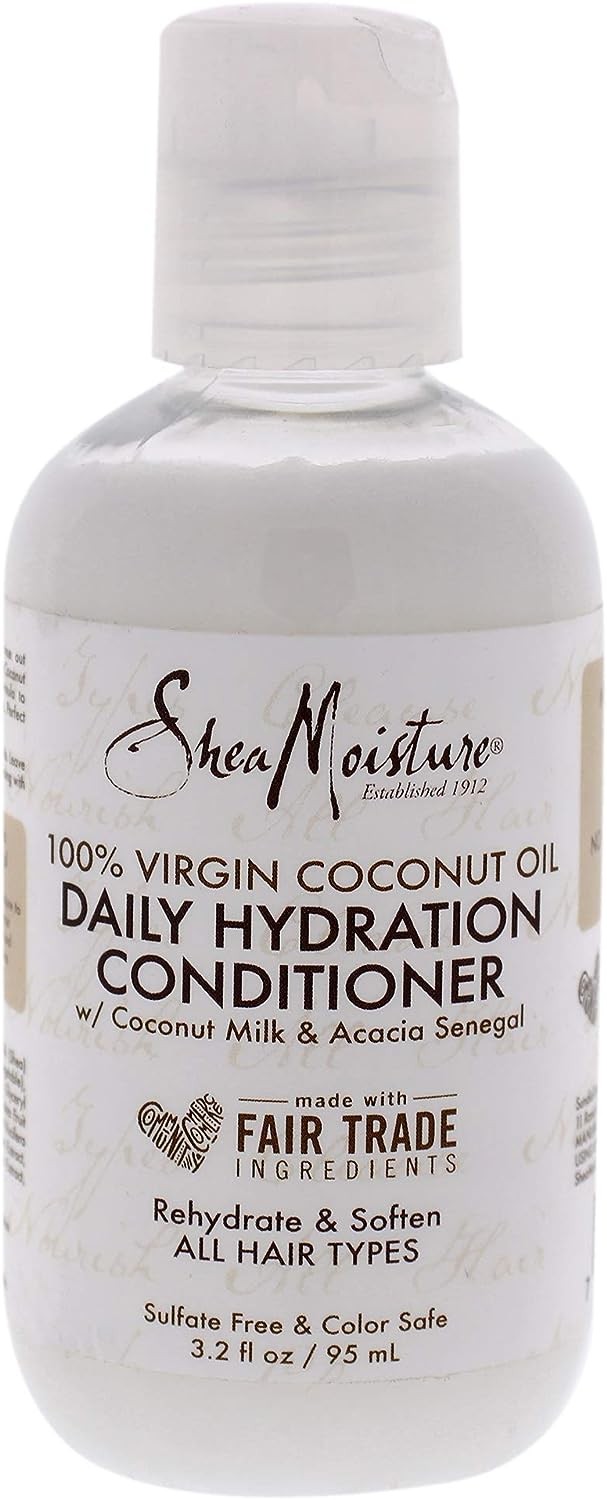Shea Moisture 100 Percent Virgin Coconut Oil Daily Hydration Conditioner 3.2 oz