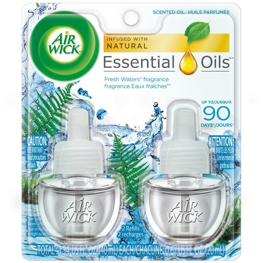 AIR WICK OIL FRESH WATERS RF 2x20ml