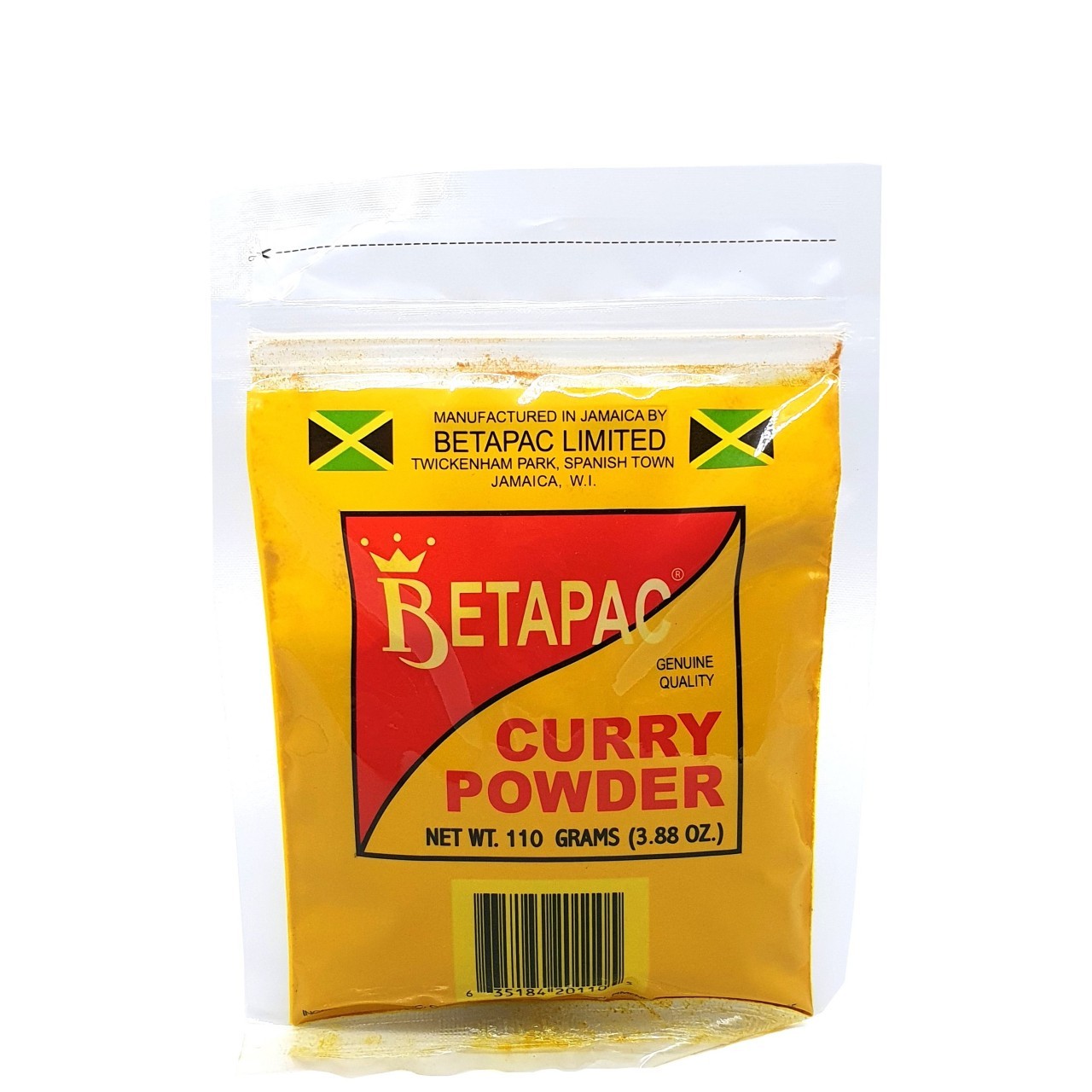 BETAPAC CURRY POWDER 110g